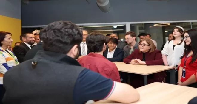 Gaziantep’te genç fikirler GameZAntep Tekmer ile gerçeğe dönüşecek