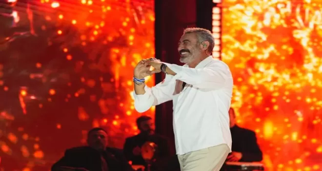 Gaziantep’te Hakan Altun şarkıları yankılandı