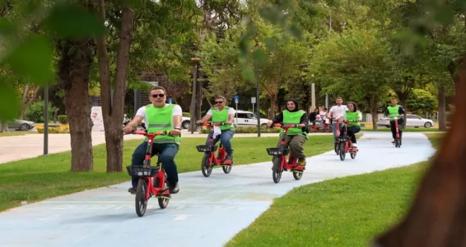 Gaziantep’te hareketliliğe özel pedal