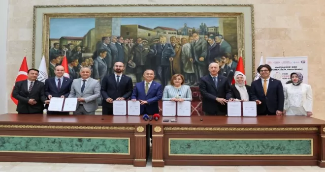Gaziantep’te “Her Gebeye Bir Ebe“ projesi hayata geçirildi