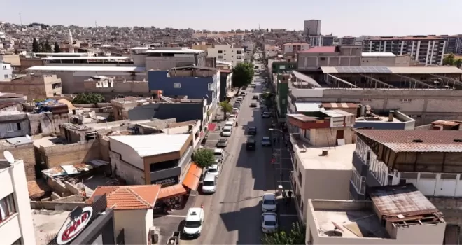 Gaziantep’te kentin ana caddelerine estetik dokunuş