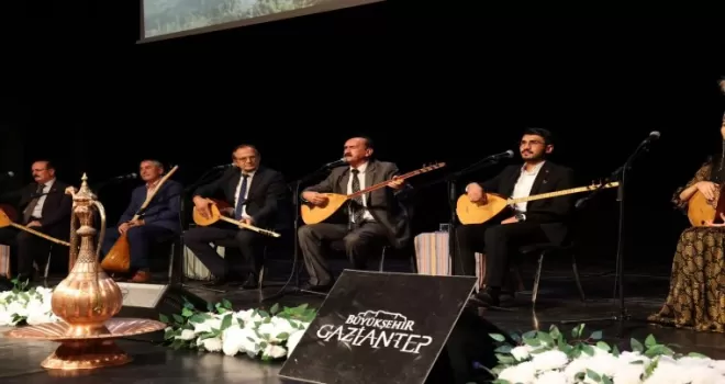 Gaziantep’te kültür şöleni
