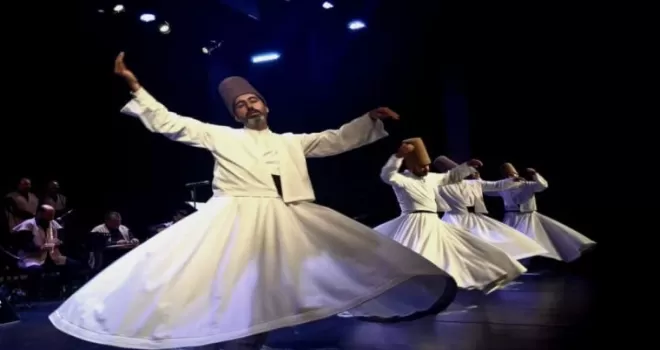 Gaziantep’te Mevlana’yı anma programı düzenlendi