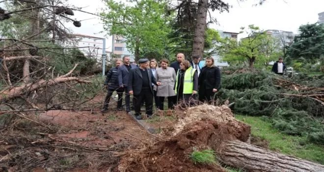 Gaziantep’te ’süper hücre’ye karşıu tüm ekipler sahada