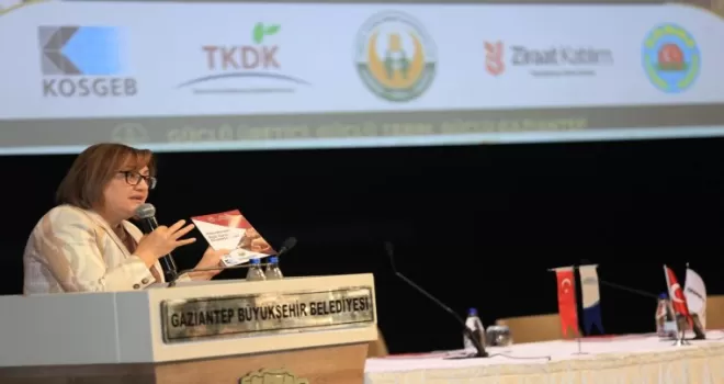 Gaziantep’te tarımsal destekler çiftçilere anlatıldı