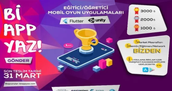 Gaziantep'te teknoloji temalı proje yarışması 