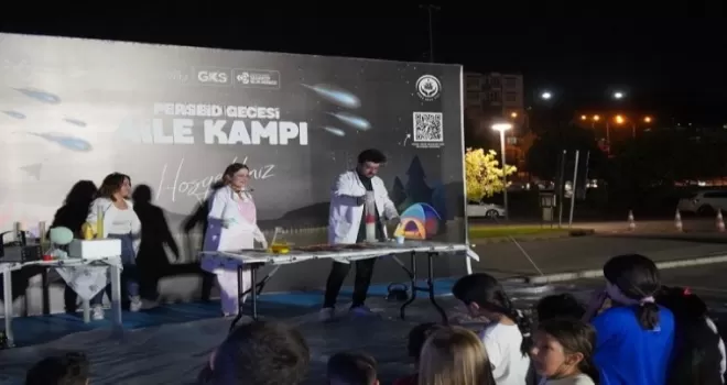 Gaziantep’te unutulmaz Perseid Gecesi