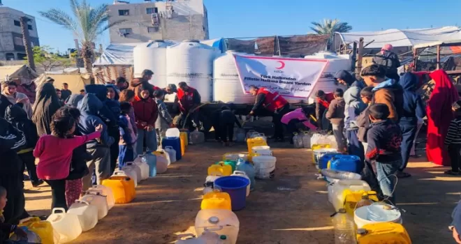 Gazze’den açlık krizi... Kızılay’dan sınır kapılarına çağrı