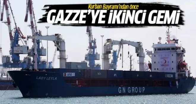 Gazze için ikinci yardım gemisi yola çıkıyor!