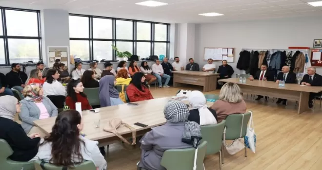 Gebze’de Başkan Büyükgöz’den eğitim yuvalarına ziyaret