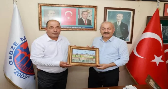 Gebze’de Başkan Büyükgöz kırsal mahalle muhtarlarıyla