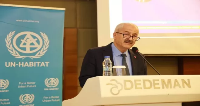 Gebze’de Başkan Büyükgöz, ’Sürdürülebilir Kentler’de görüşlerini paylaştı