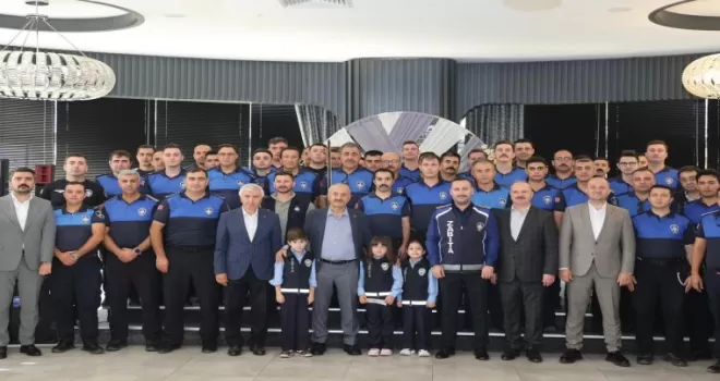 Gebze’de Başkan Büyükgöz Zabıta personeliyle buluştu
