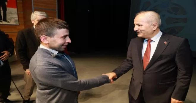 Gebze’de belediye personeli bayramlaştı