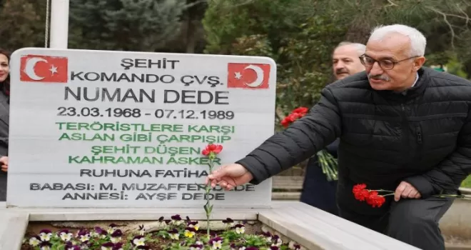 Gebze’de Çanakkale şehitleri dualarla anıldı