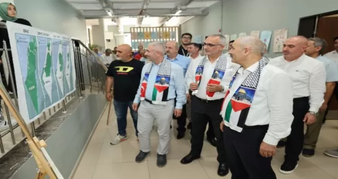 Gebze’de ’Gazze’ sergisi