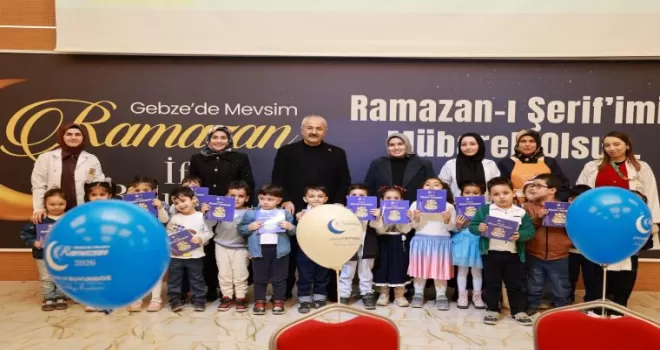 Gebze’de mevsim Ramazan etkinliği