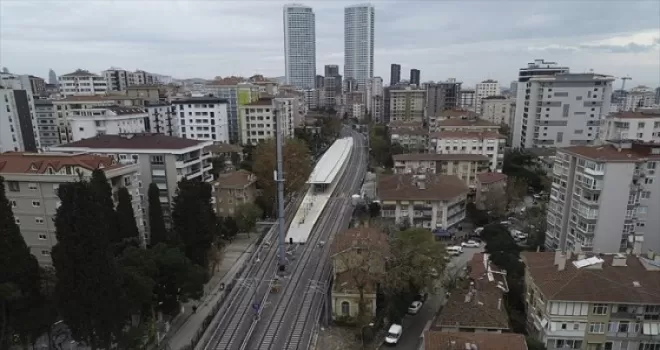 'Gebze-Halkalı' seferlerine geri sayımda son bir ay