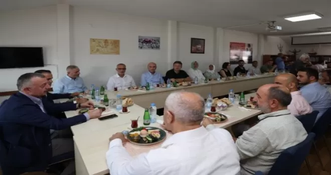 Gebze İMO’dan Başkan Büyükakın’a deprem övgüsü