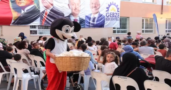Gebze Köşklüçeşme’de ’açık hava’ keyif