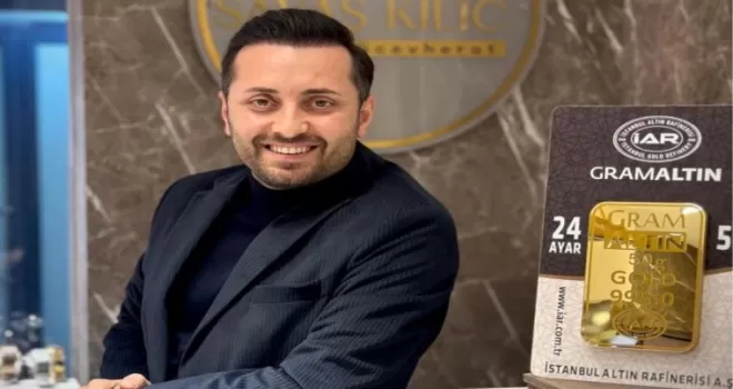 Gebze Kuyumcular Derneği’nde başkanlık Savaş Kılıç’a emanet