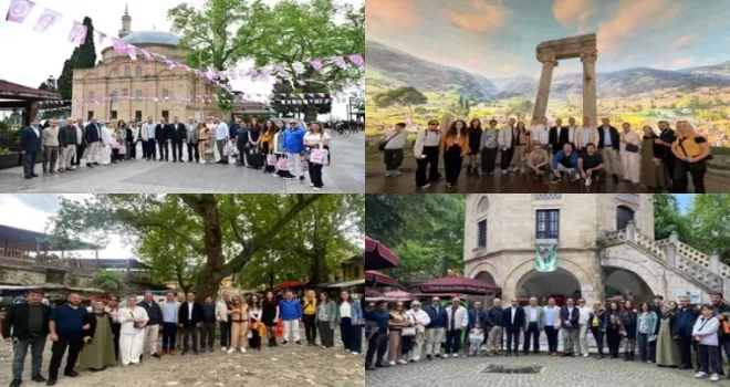 Gebzeli gazetecilerden Bursa’ya çıkarma