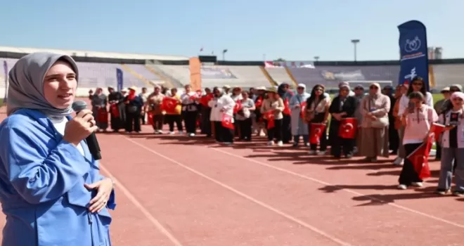 Gebzeli kadınlardan ’adım at, havan değişsin’ etkinliği