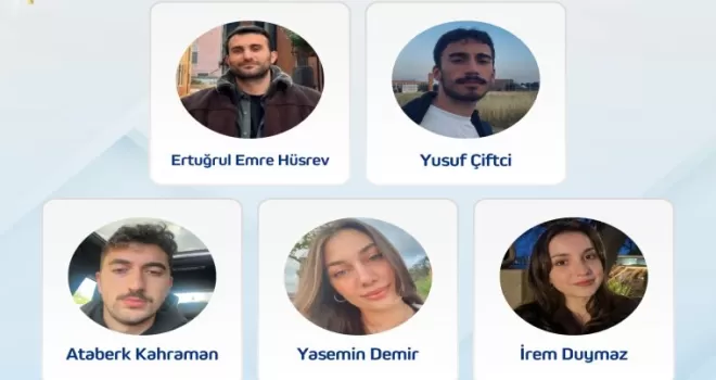 Gebzeli mimarlık öğrencilerine ulusal ödül