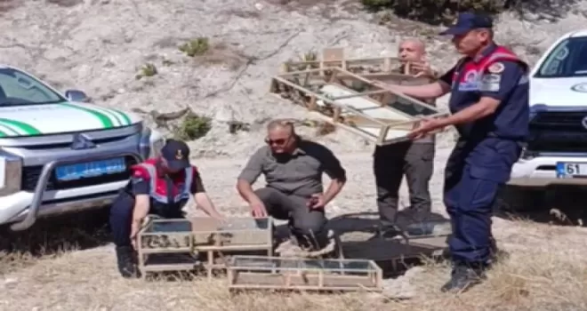 Gediz’de yasak ava 1 milyon ceza!