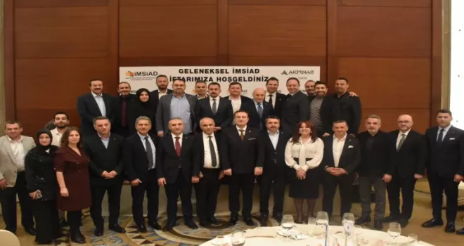 Geleceğin Bursası için İMSİAD’dan ’ortak akıl’ vurgusu