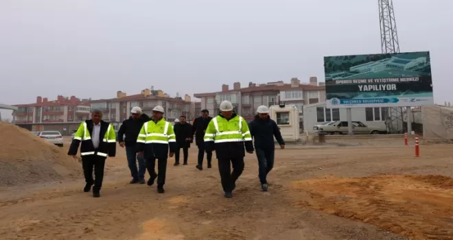 Geleceğin sporcularu bu merkezde yetişecek