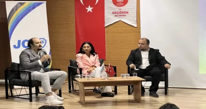 Geleceğin yapay zeka liderleri Keçiören’de buluştu