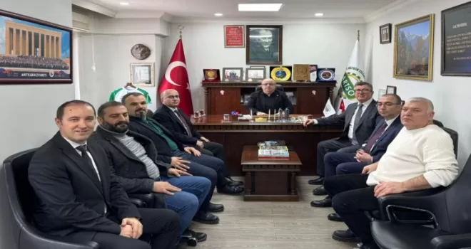 Gelir İdaresi’nden Artvin TSO’ya ziyaret