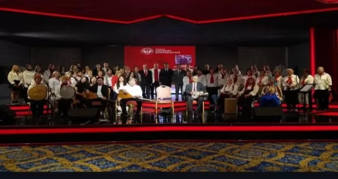 Gelişim Üniversitesi’nde Cumhuriyet coşkusunun konuğu Gençleşen Türküler