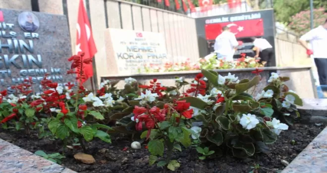 Gemlik Açık Ceza İnfaz Kurumu’ndan 15 Temmuz’da anlamlı ziyaret