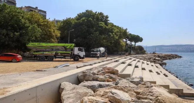 Gemlik sahiline Bursa Büyükşehir’den 47 bin metrekarelik dönüşüm hamlesi