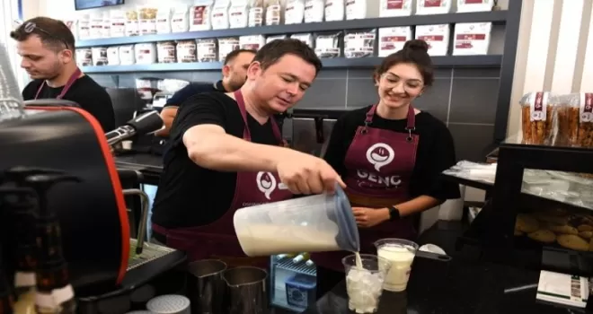 Genç Kafe, bir yılda 320 bin genci ağırladı