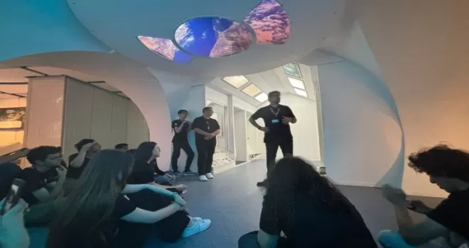 Gençler AstroBursa ile geleceğe kanat açtı