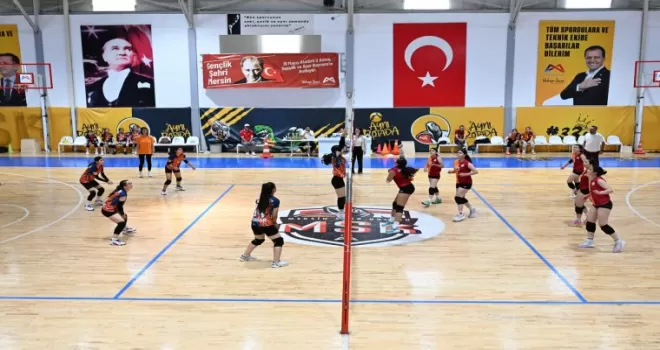 Gençlerin bayramı Mersin’de turnuvalarıyla taçlandı