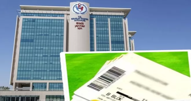 Gençlik ve Spor’dan yeni ’hasılat’ yönetmeliği... Bilet satışlarından hasılat payı!