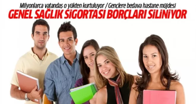 Genel Sağlık Sigortası borçları siliniyor
