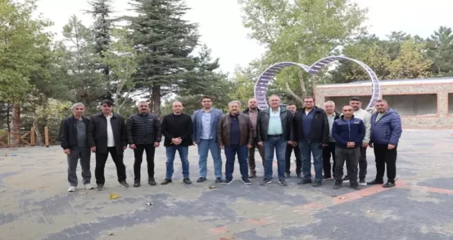 Gesi Millet Bahçesi’nde geri sayım