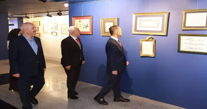 GESMEK’te sanat ve kültür bir arada