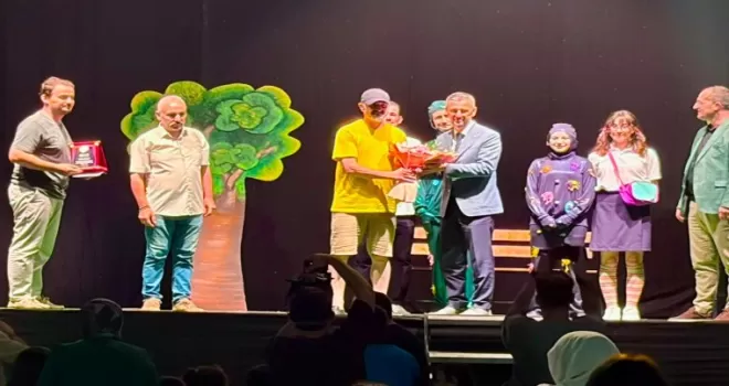 Giresun’da ’Mikropla Savaş’ çocuklardan tam not aldı
