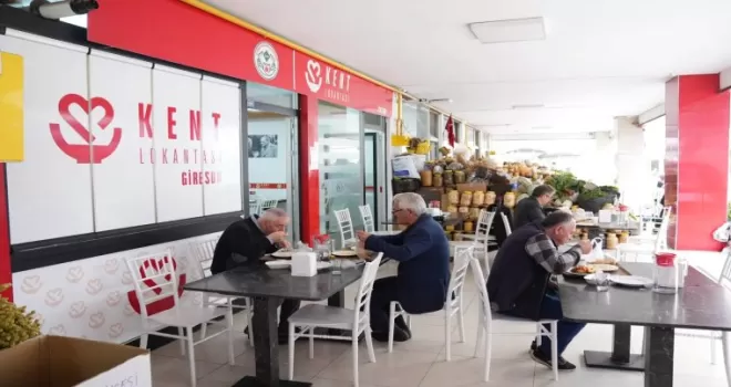 Giresun Kent Lokantası 2 yaşında