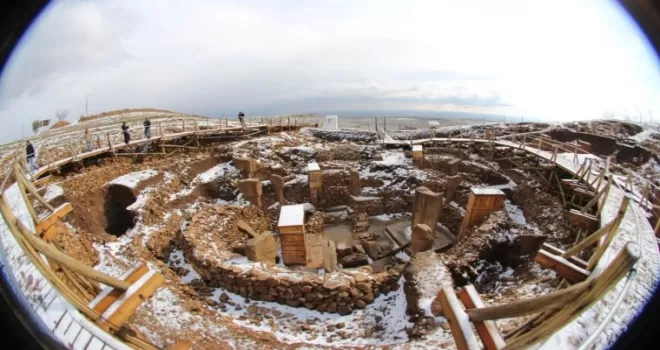 Göbeklitepe insanlığın ortak hafızası