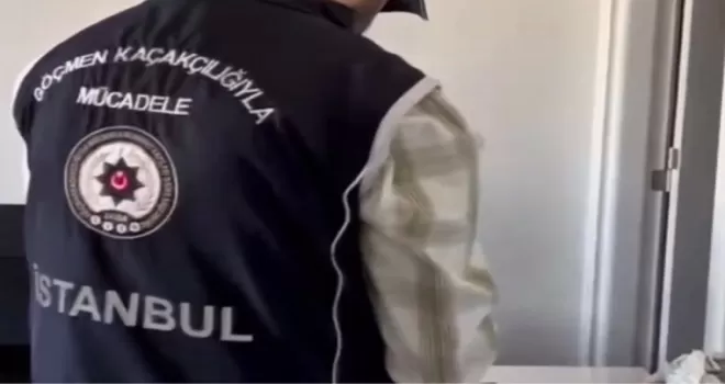 Göçmen kaçakçılığı ağına büyük darbe!