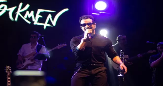 Gökhan Türkmen Mersin’de sahne aldı