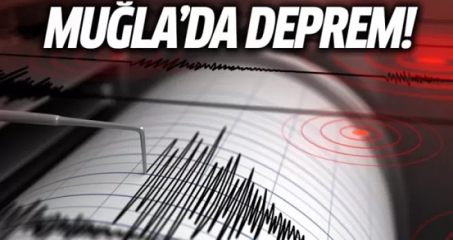 Gökova Körfezi'nde 4,3 büyüklüğünde deprem