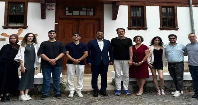 Gölcük MYO öğrencisinden Erasmus başarısı